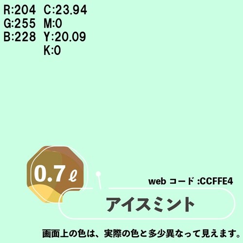 マットペイント