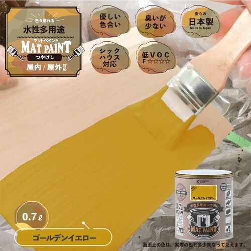 マットペイント