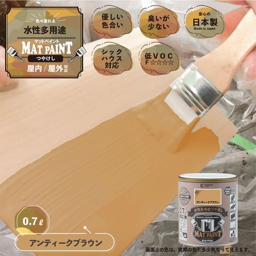 マットペイント