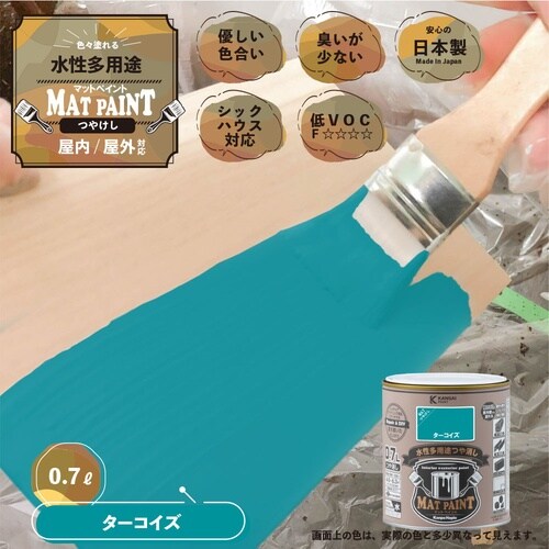 マットペイント