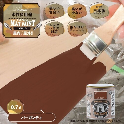 マットペイント