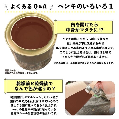 マットペイント