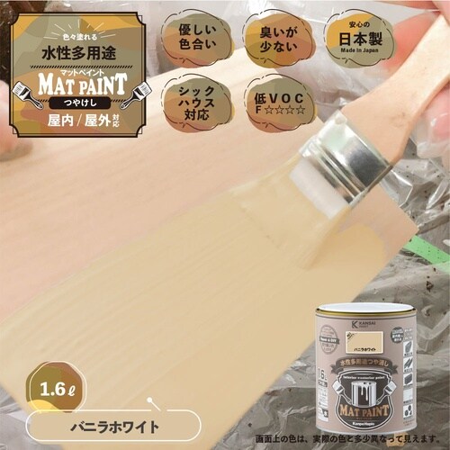 マットペイント