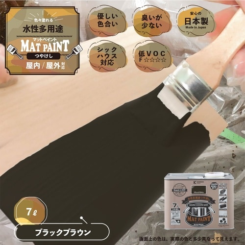 マットペイント