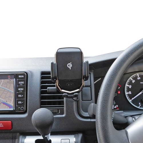 ワイヤレス充電ホルダー