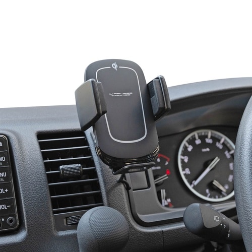 ワイヤレス充電ホルダ