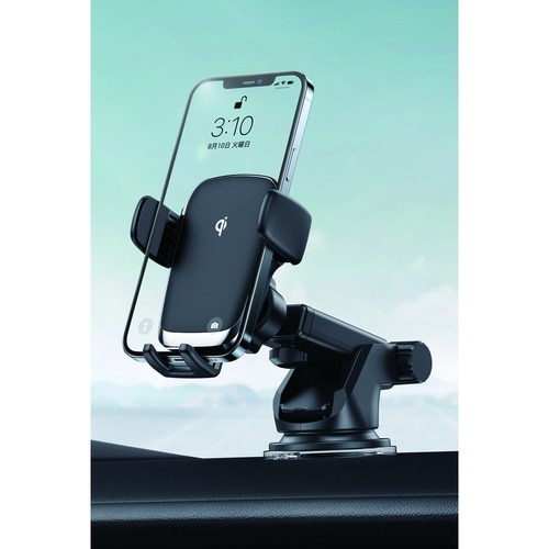 キャパシタ付吸盤