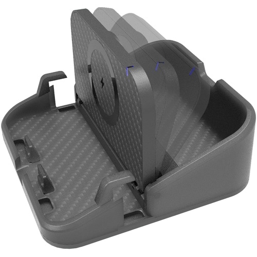 充電スマホスタンド