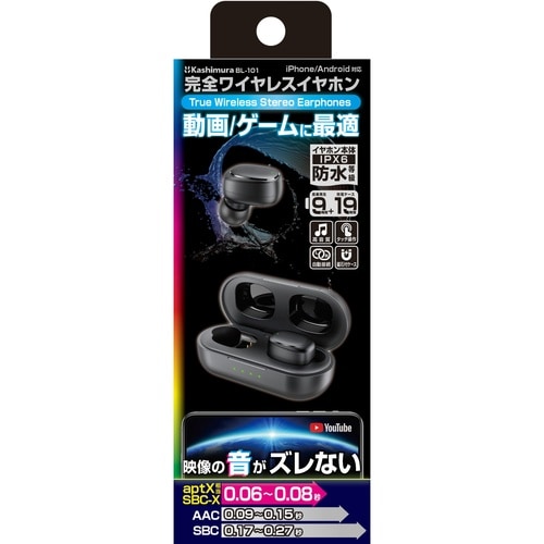 ステレオイヤホン