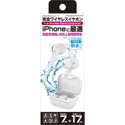 ステレオイヤホン