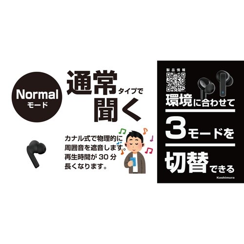 ステレオイヤホン