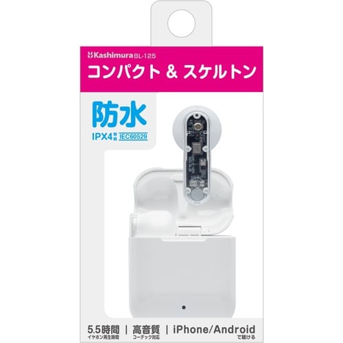 ステレオイヤホン