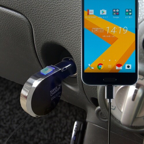 DC充電器リール3AType−CBK