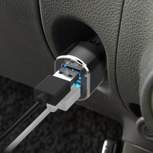 DC−5.4A−USB2ポートQC3