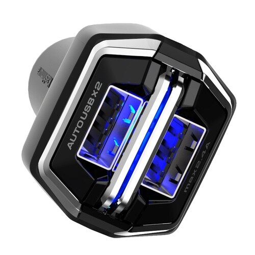 DC−2.4A−USB2ポート