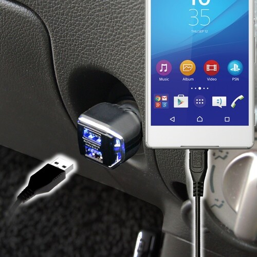 DC−3.4A−USB2ポート