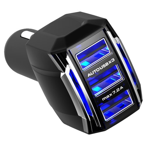 DC−7.2A−USB3ポート