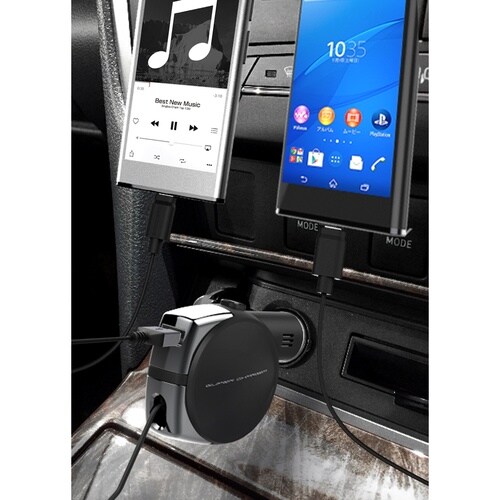 DC充電器リール