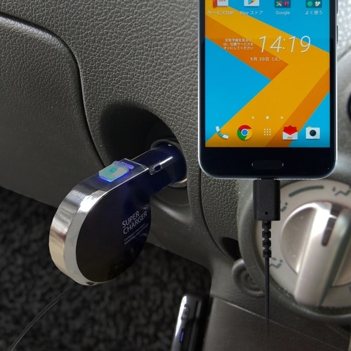 DC充電器リール3AType−CBK