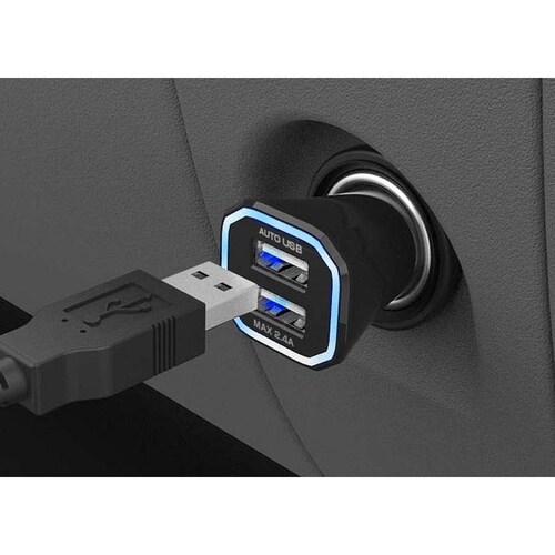 DC−2.4A USB 2ポート