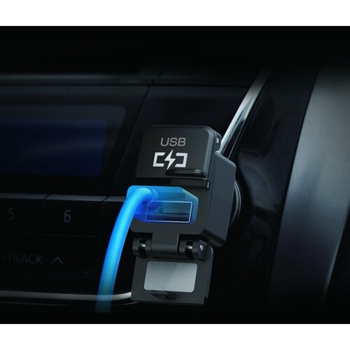 純正風DC−4.8AUSB2ポート