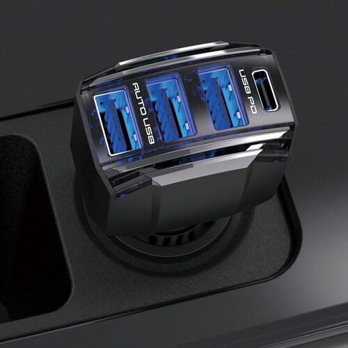 DC−49WUSB4ポートPD20W