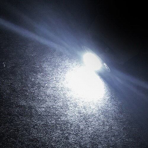 1灯LEDウエッジ球 T10