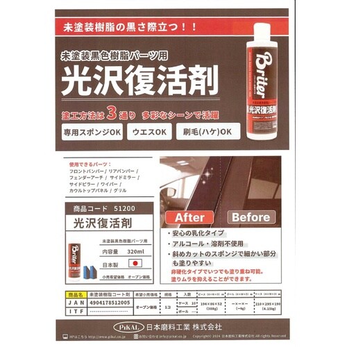 光沢復活剤
