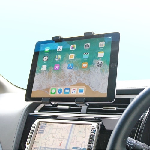 吸盤式タブレットホルダー