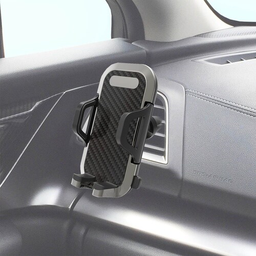 エアコン用スマホホルダー