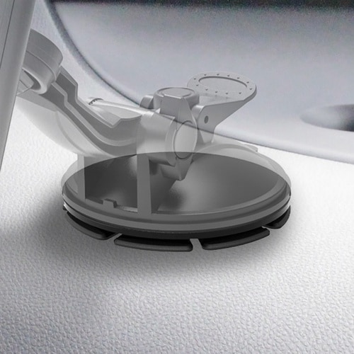 吸盤取り付けベース