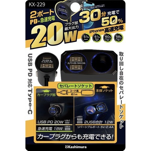 セパレートソケット