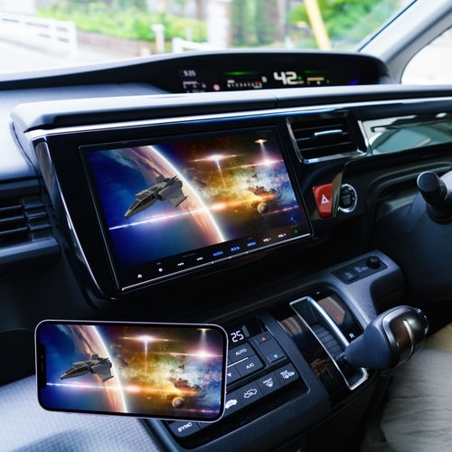 レシーバー挿すだけ