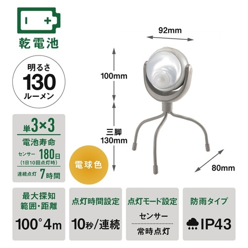 センサーライト