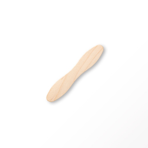 紙袋入ウッドアイススプーン(S)300本