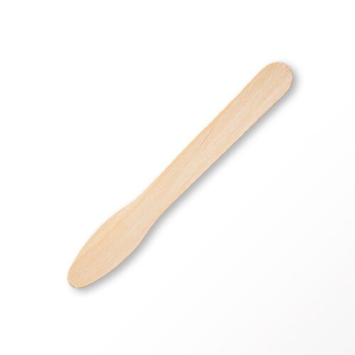 紙袋入ウッドアイススプーン(L)300本