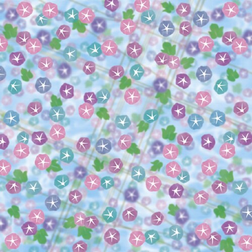 抗菌おりがみ 季節の和絵柄×5