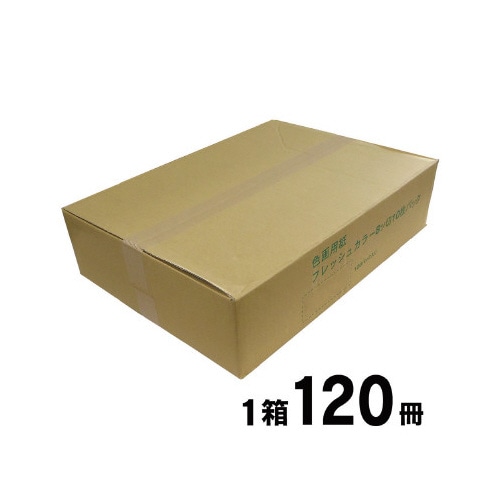 再生色画用紙 八切 うすちゃ 10枚