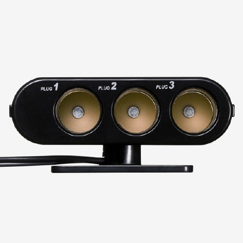 USB付き3連ソケット CAR−CHR60CU