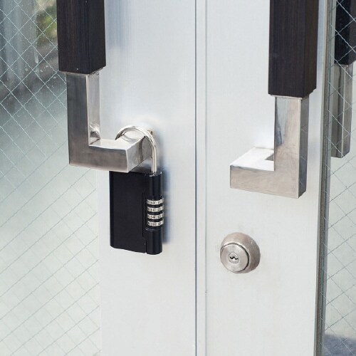 セキュリティ鍵収納ボックス 左右開閉式