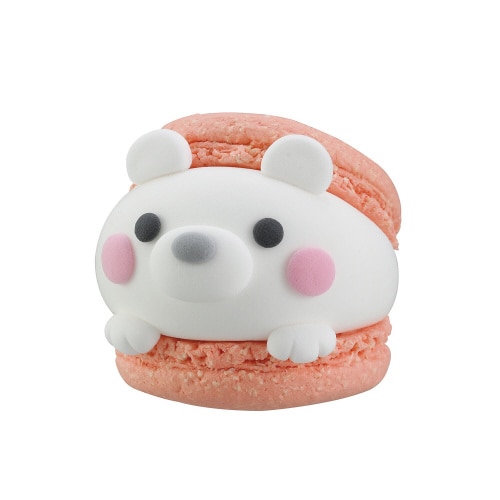 ねんどでつくろう!アニマルマカロン