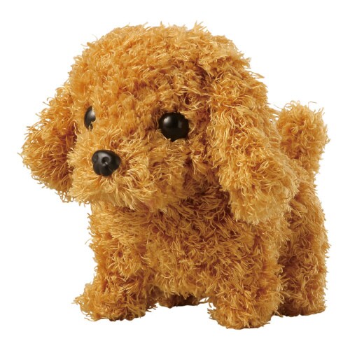 セット済 トコトコあるくよ なかよしプードル