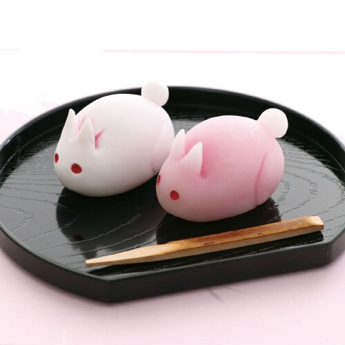 樹脂ねんどセレネでつくる和菓子スターターキット