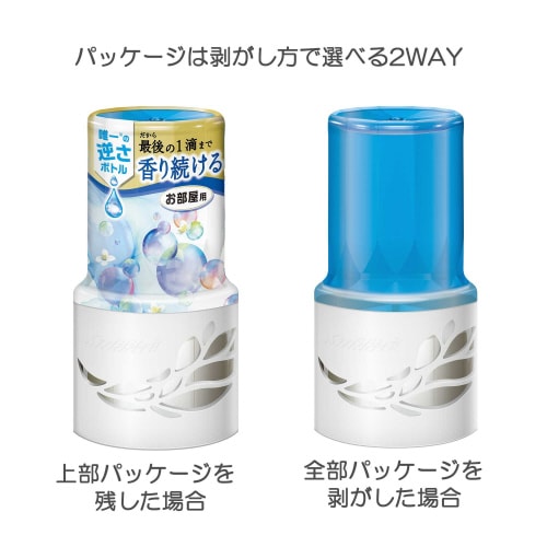 スッキーリ!お部屋用アロマソープ400ml×4