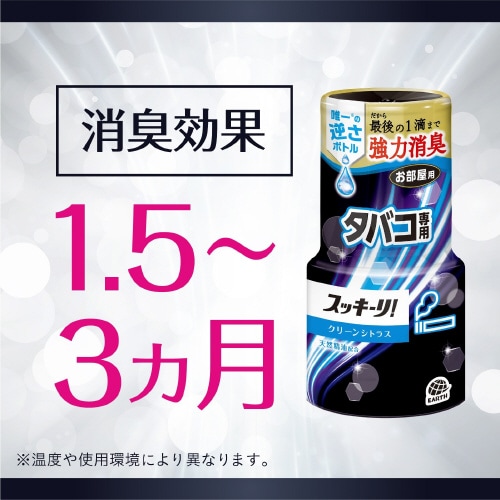 スッキーリ! お部屋用タバコ専用シトラス400ml