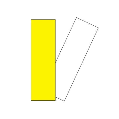 マグタッチシート両面30x100 10枚黄×白5枚