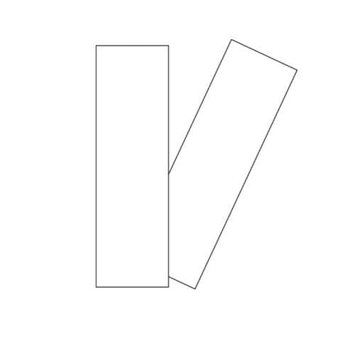 マグタッチシート両面30x100 10枚白×白5枚