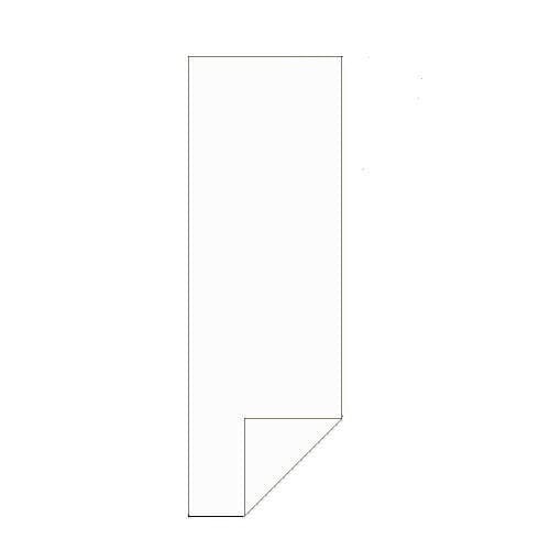 マグタッチシート両面300x100mm白×白 5枚