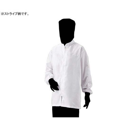 SSJW CLジャケット 白2L 洗浄済