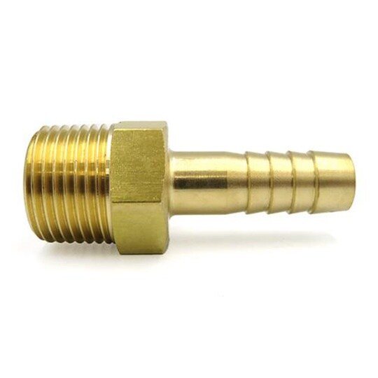 黄銅製ホースニップル 1/8×9 GHN